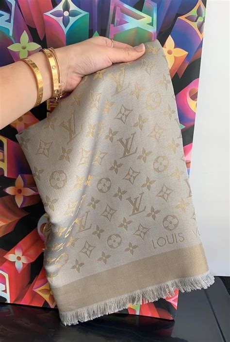 lv scarf womens uk|louis vuitton scarves and shawls.